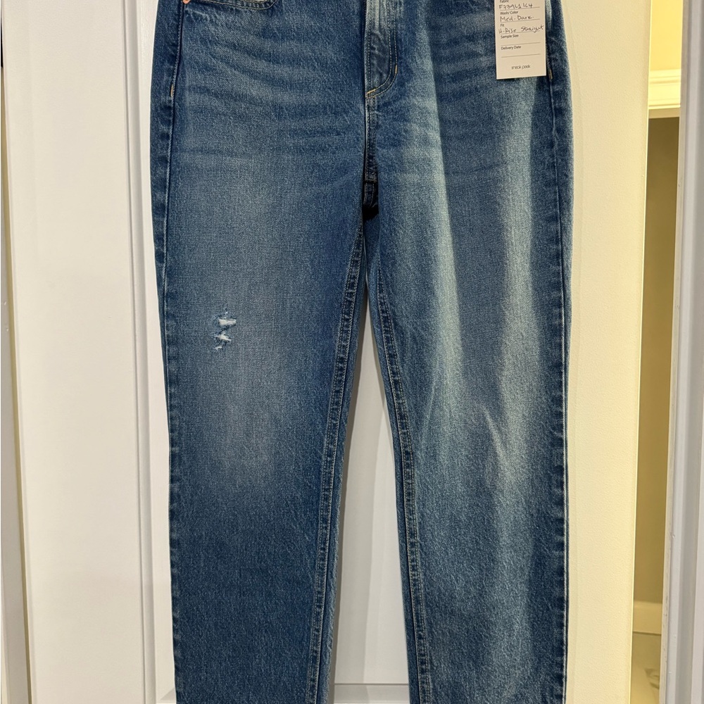 Sneak Peek Classic Blue Denim Jeans